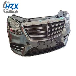 ชุดกันชนหน้า<span class=keywords><strong>มือ</strong></span><span class=keywords><strong>สอง</strong></span>พร้อมโครงหม้อน้ำกระจังหน้าสำหรับ W222S450L Mercedes Benz S-Class แบบดั้งเดิมใช้ - Product Image 1