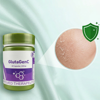 Cápsulas de L-Glutatión Fairoy OEM ODM, Suplemento de Marca Privada Personalizada, Blanqueamiento de Alta Calidad