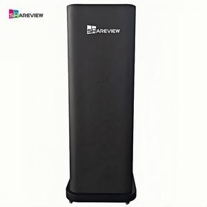 Caja acrílica SHAREVIEW, soporte <span class=keywords><strong>de</strong></span> vitrina LED para promoción <span class=keywords><strong>de</strong></span> joyería, escaparate <span class=keywords><strong>de</strong></span> museo, Feria <span class=keywords><strong>Comercial</strong></span> con función <span class=keywords><strong>de</strong></span> animación - Product Image 3