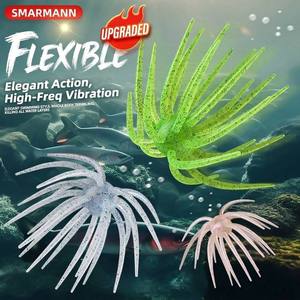 Señuelo Artificial Biónico de TPE SmarMann Edición Premium de 130 mm, Imitación de Erizo de Mar, con Orificio Guía Preformado, para Pesca de Lubina, Lucio y Perca - Product Image 1
