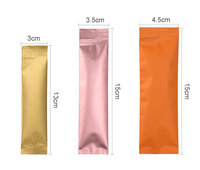 Sachet Doypack long de qualité alimentaire, étanche, thermoscellable, avec logo personnalisé pour poudre
