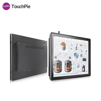Écran tactile anti-interférence PCAP 15,6 pouces 15 pouces, écran tactile Android, panneau tactile anti-poussière pour machines CNC
