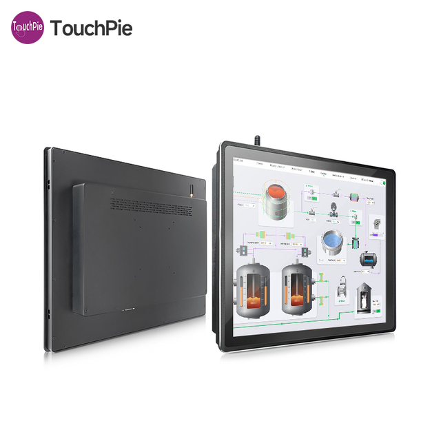 Anti interference PCAP 15.6 inch 15 inch Touch Screen Monitor Touch Screen Android touch panel Dustproof for CNC machines