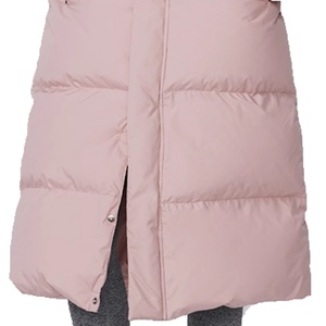 Chaqueta Larga de Moda para Mujer con Cremallera, Nueva Colección de Invierno, Logotipo Personalizado OEM, Alta Calidad, Precio Bajo - Product Image 6