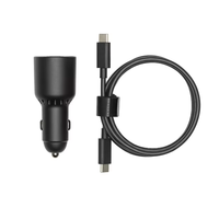 Pengisi Daya Mobil Cepat D JI 65W Asli Cocok untuk Aksesoris Drone Mavic 4 Pro / Mini 5 Pro / Neo 2 / Air 3S / Flip / Avata 2