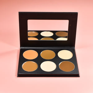 비건 잔인 무료 개인 라벨 풀 커버리지 컨실러 팔레트 컨실러 팔레트 개인 라벨 풀 커버리지 크림 컨실러 - Product Image 3