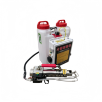Pulvérisateur à froid électrique portable 18L avec buse réglable pour la désinfection des fermes et des jardins