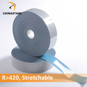 <span class=keywords><strong>Bandes</strong></span> élastiques de transfert thermique haute visibilité, 10 pièces, repasser sur argent pour vêtements - Product Image 6