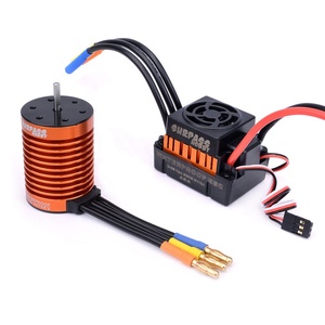 Màu Vàng F540 4370/3930/3300/3000kv sensorless động cơ không chổi than & 45A không chổi than ESC + Chương trình thẻ cho 1/10 RC Đua Xe thuyền - Product Image 3
