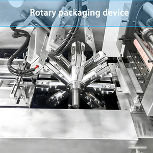 Machine automatique d'emballage 3D de film de cellophane de boîte à thé Machine d'emballage de boîte de chocolat - Product Image 3