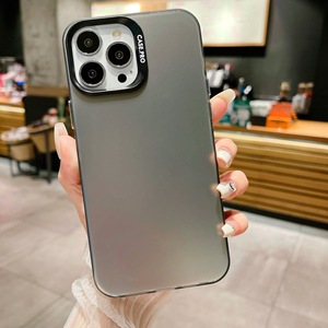 Custodia Laser Glitter gradiente colorato trasparente opaco per <span class=keywords><strong>iPhone</strong></span> 16 15 11 12 <span class=keywords><strong>13</strong></span> 14 Max XR XS X <span class=keywords><strong>Cover</strong></span> antiurto in acrilico duro - Product Image 5