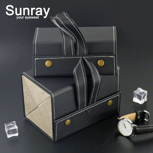 Nouvelle boîte d'affichage <span class=keywords><strong>de</strong></span> <span class=keywords><strong>lunettes</strong></span> <span class=keywords><strong>de</strong></span> soleil en cuir personnalisée en gros d'usine peut contenir 6 <span class=keywords><strong>paires</strong></span> <span class=keywords><strong>de</strong></span> <span class=keywords><strong>lunettes</strong></span> <span class=keywords><strong>de</strong></span> soleil, vitrine <span class=keywords><strong>de</strong></span> <span class=keywords><strong>lunettes</strong></span>/ - Product Image 2
