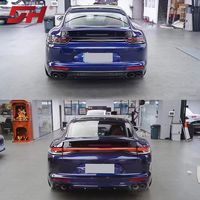 Vente en gros usine, promotion : Ensemble de lèvre arrière SD améliorée pour Porsche Panamera 971 (à partir de 2017) avec panneau de garniture de lèvre arrière en PP