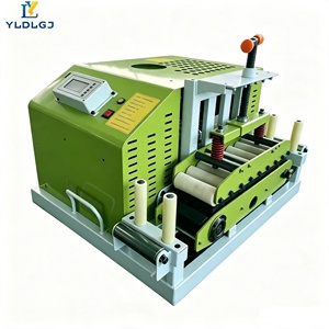 Machine d'alimentation par câble à entraînement par courroie, avec rouleau en nylon, ressort <span class=keywords><strong>de</strong></span> pression, réglage <span class=keywords><strong>de</strong></span> tension, <span class=keywords><strong>guide</strong></span> <span class=keywords><strong>de</strong></span> convoyeur, moteur électrique, alimentation automatique, industrielle - Product Image 2