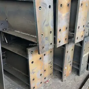 Industrial Building Metal Steel Dubai Structural Steel Price Per Ton For Export