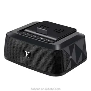 F5 parlantes portatil sound box altavoz portatil 3 in 1 speaker wireless charger power bank peaker wireless charger