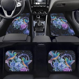 Alfombrillas universales personalizadas TPR para todo tipo de clima, 4 piezas, alfombrilla para pies de coche de <span class=keywords><strong>anime</strong></span> - Product Image 1