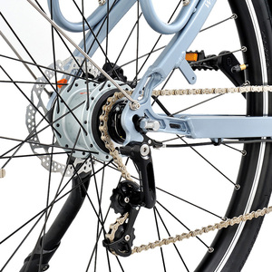 Vélo électrique à moteur central 250W <span class=keywords><strong>Altus</strong></span> <span class=keywords><strong>9</strong></span> <span class=keywords><strong>vitesses</strong></span> Vélo de ville électrique pour adultes - Product Image 6