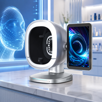 Analyseur de peau AI professionnel, scanner facial pour usage domestique, diagnostic cutané et consultation personnalisée de soins de la peau