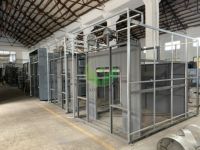 Four à crémation pour animaux domestiques/bébés |   Système de crémation mobile, écologique et durable de style européen, en conteneur, pour la collecte des cendres