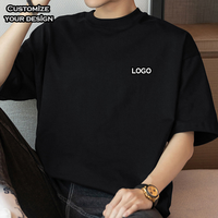 T-shirt personnalisé pour homme, 100% coton, haute qualité, impression photo, options de design, coupe courte, 220 grammes, fabriqué en Chine