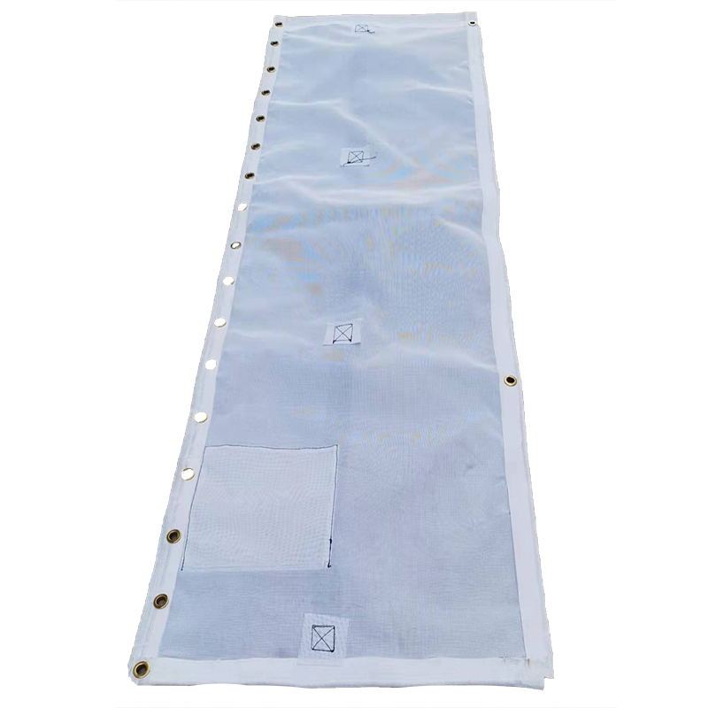 Customized Inflatable Catamaran Teslin Mesh Deck