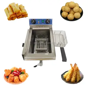 Montevideo chips frying machine spiral potatoes chicken express pressure fryer chip fryer