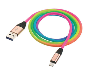 Đầy Màu sắc nylon bện điện thoại thông minh Cáp USB cáp dữ liệu - Product Image 2