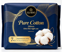 Serviettes hygiéniques pour femmes, soins féminins menstruels, vente en gros, serviettes hygiéniques jetables en coton biologique, grande quantité, moins cher, OEM ODM