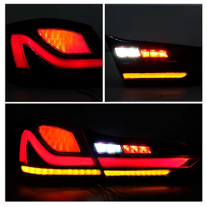 Fanale Posteriore DFLA per <span class=keywords><strong>BMW</strong></span> Serie 1 <span class=keywords><strong>F40</strong></span> 2019-2022, Luci Posteriori Interne ed Esterne, Luce di Stop e Retromarcia - Product Image 5