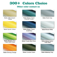 Film de protection de peinture TPU pour carrosserie de voiture, auto-réparateur, anti-rayures, protection UV et infrarouge, surface brillante, épaisseur 7,5 mil, rejet UV à 95%
