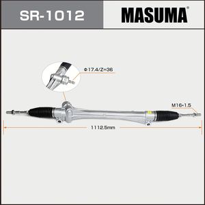MASUMA-Cremallera de dirección de alto rendimiento, resistente a la corrosión, marco de metal fuerte, 2AZFE ACA31W 45510-42010 - Product Image 2
