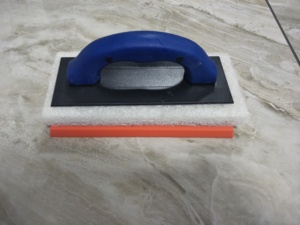 Thông minh squared vữa Float với có thể thay thế Pad Tính năng trowel công cụ - Product Image 4