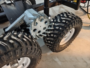 Grande vente sur ATV Log Hauler et Log Tools Remorque Foresterie Machines Produit - Product Image 4