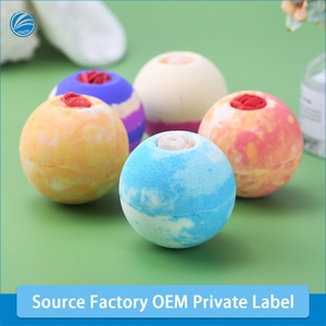 Bombas de Baño Veganas Orgánicas Naturales Hechas a Mano al por Mayor con Pétalos de Rosa, Sal de Soda, Caja de Regalo y Forma Personalizada - Más Vendidas - Product Image 6