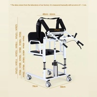 Suministros de terapia de rehabilitación Silla elevadora de transferencia de pacientes para transferencia de cama a silla