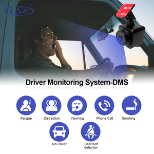 Enregistreur vidéo mobile DVR 8 canaux AI ADAS 4G 5G LTE avec caméra de tableau de bord à vue panoramique 360° pour la surveillance des véhicules, garantie 1 an - Product Image 3