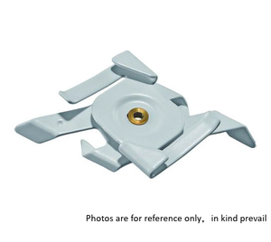 Système d'éclairage sur rail LED intérieur basse tension 48V moderne Kit de suspension EZCLICK monté au plafond avec tige de 1m - Product Image 3