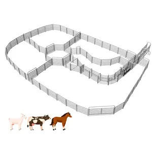 Recinzione del bestiame del recinto dell'azienda agricola dell'australia della nuova zelanda di alta qualità per i cantieri di cavalli/bovini/pecore del recinto dell'azienda agricola con i costi di prezzi economici