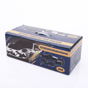 แม่แรงไฟฟ้า 12V รุ่นใหม่ของ Roget แม่แรงกรรไกรแบบหนา อุปกรณ์เปลี่ยนยางรถยนต์ - Product Image 5