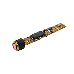 Endoskop kamera modülü 1080P 720P çapı 1MP 3.5mm su geçirmez tıbbi USB kamera modülü ile LED çelik kabuk.