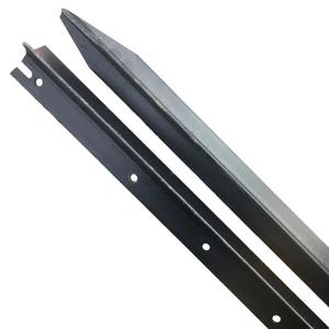 8 ft thép y-post t-post Sao picket mạ kẽm 1.33lb/ft sơn PVC mới trang trại hàng rào lớn trang trại Úc thiên nhiên trellis bao gồm - Product Image 1