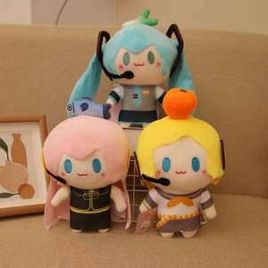 Muñeca <span class=keywords><strong>Miku</strong></span> de Alta Calidad de 25 cm, Famosa Figura de Anime, Juguete de Peluche para Máquina de Garras, Adorno Decorativo, Regalo al por Mayor - Product Image 1