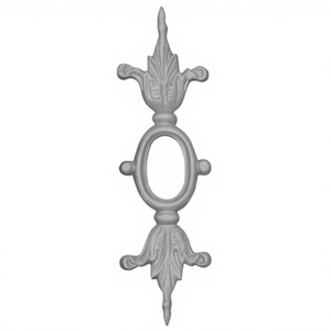 Clôture en métal Balaji Metals, durable, anti-rouille, en acier thermolaqué, facile à assembler, hauteur 14 pouces, pointe de lance. - Product Image 1