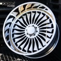 Jantes de camion forgées et polies sur mesure pour Dodge Ram Ford GMC 20x10 22x10 22x12 24x10 24x12 24x14 26x12 26x14 26x16 28x16 30x16