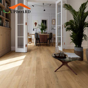 Planches de sol en vinyle SPC durables, grain de <span class=keywords><strong>bois</strong></span> réaliste, imperméables, résistantes à l'usure, noyau rigide, système de pose par clic, <span class=keywords><strong>rénovation</strong></span> de la maison - Product Image 3