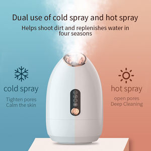 Vaporizador Facial Iónico Frío/Caliente Nano para Limpieza Profunda de Senos Nasales, Puntos Negros y Acné, Sauna Spa Eléctrica Personalizada para el Hogar - Product Image 3