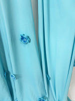 Robe de soirée formelle pour femmes avec appliques florales, décoration de perles, épaules dénudées, manches longues, pour fête, banquet