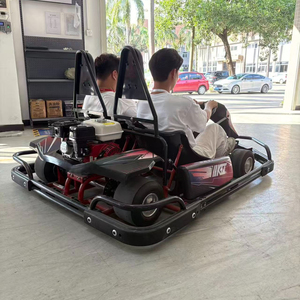 200cc đôi xăng đi Kart cho người lớn hiệu suất cao Xăng gokart đua karting xe gas Drift Kart được trang bị đi giỏ hàng - Product Image 5