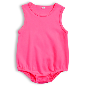 Canotta Baby body bubble pagliaccetto one piece sublimation 100% poliestere pagliaccetti per neonati bianchi - Product Image 3